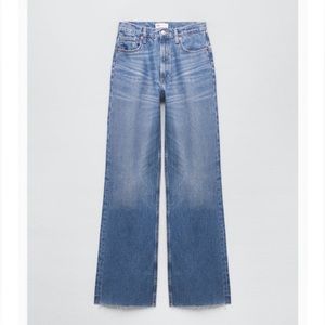 Zara Wide Leg Jeans